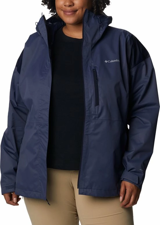 Gloednieuw 🎉 Columbia Hikebound - Jassen Dames Winter - Outdoorjas - Nocturnal, Dark Nocturnal - Maat XL 🎁 3 Gloednieuw 🎉 Columbia Hikebound - Jassen Dames Winter - Outdoorjas - Nocturnal, Dark Nocturnal - Maat XL 🎁 - Afbeelding 3