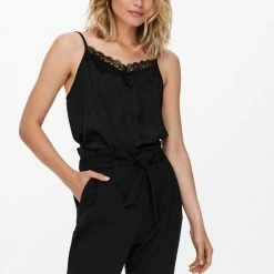 Gloednieuw 💯 JDY JDYAPPA NEW LACE SINGLET WVN NOOS Dames Top - Maat 38 🤩