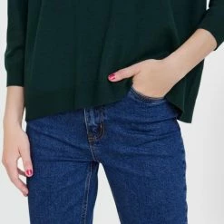 Flash-uitverkoop 👏 VERO MODA VMNELLIE GLORY 3/4 BOXY BLOUSE GA NOOS Dames Trui - Maat S ⌛ -dameskleding Verkoop 550x772 7