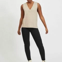 Hete verkoop ๐ฏ Vila Trui Viril Knit Rib V-neck S/l Vest - Noos 14067804 Natural Melange Dames Maat - XS ๐ 18 Hete verkoop ๐ฏ Vila Trui Viril Knit Rib V-neck S/l Vest - Noos 14067804 Natural Melange Dames Maat - XS ๐ -dameskleding Verkoop 550x773