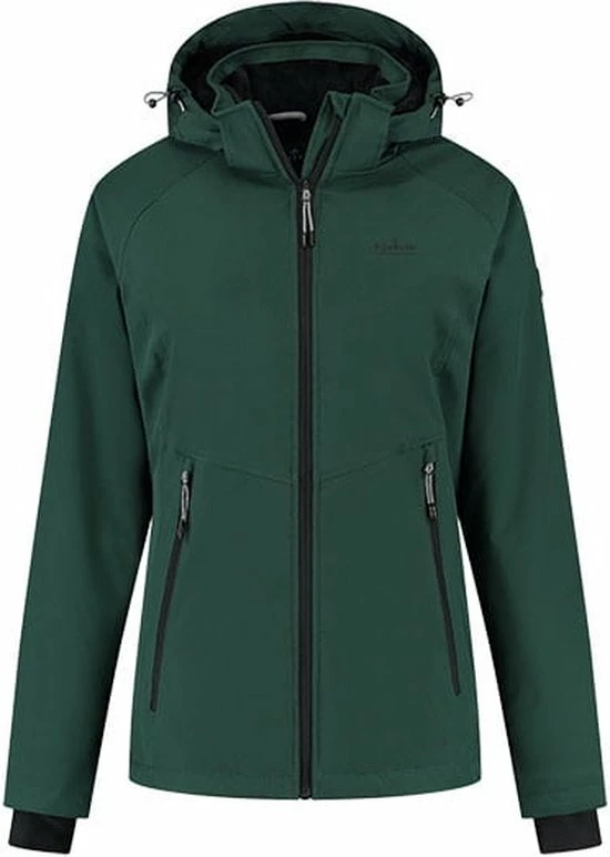 Begroting 𧨠Kjelvik Dames Softshell Jas - Winter Softshell Jas Dames - Cato - Groen - Maat 44 π€© 2 Begroting 𧨠Kjelvik Dames Softshell Jas - Winter Softshell Jas Dames - Cato - Groen - Maat 44 π€© - Afbeelding 2
