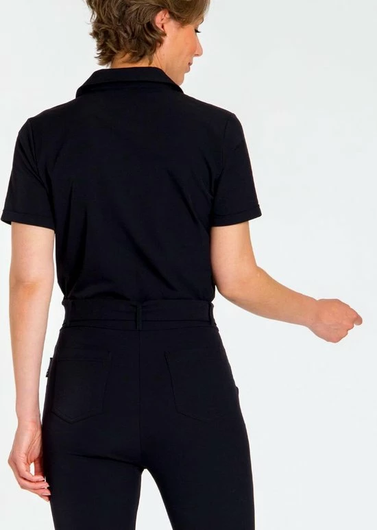 Uitgang ๐ Zwarte Jumpsuit Van Je M'appelle - Dames - Travelstof - Maat M - 5 Maten Beschikbaar ๐ 14 Uitgang ๐ Zwarte Jumpsuit Van Je M'appelle - Dames - Travelstof - Maat M - 5 Maten Beschikbaar ๐ - Afbeelding 14