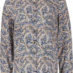 Nieuw 🔔 GARCIA Dames Blouse Blauw - Maat S 🔥 -dameskleding Verkoop 550x773 6