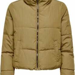 Kopen 😀 Only Jas Onldolly Short Puffer Jacket Otw No 15205371 Tigers Eye Dames Maat - M ✔️ -dameskleding Verkoop 550x773 7