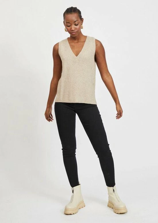 Hete verkoop ๐ฏ Vila Trui Viril Knit Rib V-neck S/l Vest - Noos 14067804 Natural Melange Dames Maat - XS ๐ 9 Hete verkoop ๐ฏ Vila Trui Viril Knit Rib V-neck S/l Vest - Noos 14067804 Natural Melange Dames Maat - XS ๐ - Afbeelding 9