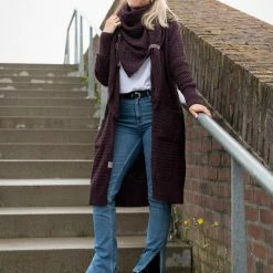 Beste Pirce π Knit Factory Jaida Lang Gebreid Dames Vest - Zwart - 40/42 - Met Steekzakken 𧨠10 Beste Pirce π Knit Factory Jaida Lang Gebreid Dames Vest - Zwart - 40/42 - Met Steekzakken 𧨠-dameskleding Verkoop 550x774 2