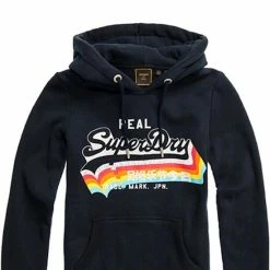 Beste deal 😍 Superdry Vintage Logo Dames Hoodie - Maat L 🛒