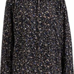 dameskleding Verkoop 14 Beste Verkoop ๐ฅฐ WE Fashion Dames Blouse Met Dessin En Gesmockte Details ๐ฅฐ