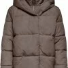 Promo 😉 ONLY ONLSYDNEY SARA PUFFER JACKET CC OTW Dames Jas - Maat M 🎁