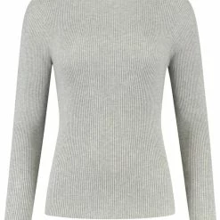 Begroting ๐ฅฐ People Of 2morrow BASIC COLTRUI - Kleur Light Grey - Maat M ๐