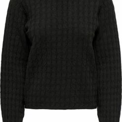 Goedkoopste 🔔 JDY JDYRABEN L/S BACK DETAIL PULLOVER KNT Dames Trui - Maat L 🛒