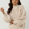Beste Pirce 🔥 Object Alison Knit L/s Pullover Truien & Vesten - Beige 😉