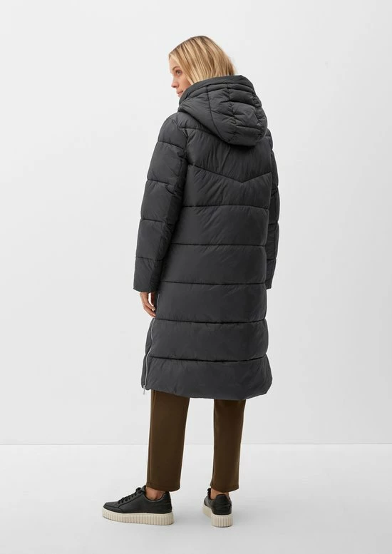 Coupon π S.Oliver Dames Jas Mantel - Maat M (38) β¨ 4 Coupon π S.Oliver Dames Jas Mantel - Maat M (38) β¨ - Afbeelding 4