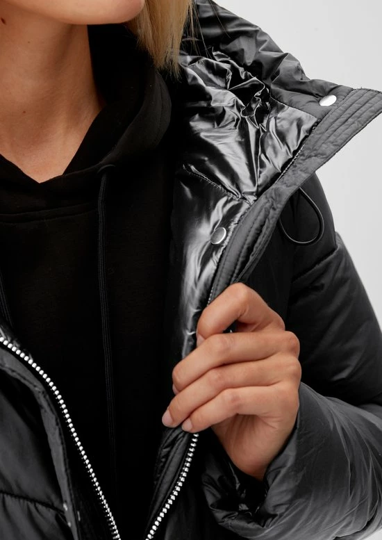 Coupon π S.Oliver Dames Jas Mantel - Maat M (38) β¨ 5 Coupon π S.Oliver Dames Jas Mantel - Maat M (38) β¨ - Afbeelding 5