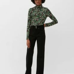 Hete verkoop 💯 Q/S Designed By Dames T 👕 Shirt Longsleeve - Maat L 😉 -dameskleding Verkoop 550x777 2