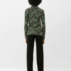 Hete verkoop 💯 Q/S Designed By Dames T 👕 Shirt Longsleeve - Maat L 😉 -dameskleding Verkoop 550x777 3