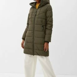 Beste Verkoop 👍 Q/S Designed By Dames Jas Mantel - Maat XXL 🤩 -dameskleding Verkoop 550x777 33