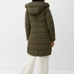 Beste Verkoop 👍 Q/S Designed By Dames Jas Mantel - Maat XXL 🤩 -dameskleding Verkoop 550x777 34