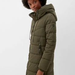 Beste Verkoop 👍 Q/S Designed By Dames Jas Mantel - Maat XXL 🤩 -dameskleding Verkoop 550x777 35