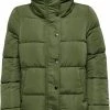 Gloednieuw ✔️ ONLY ONLCOOL PUFFER JACKET CC OTW Dames Jas - Maat S 🥰