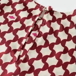 Coupon 🧨 Mango Blouse Bedrukte Satijnen Blouse 37087768 78 Dames Maat - M 🛒 -dameskleding Verkoop 550x779 3