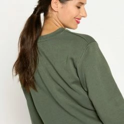 Aanbiedingen 🎉 LOLALIZA Sweater Met Artwork - Khaki - Maat XL 🎁 -dameskleding Verkoop 550x780 9