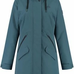 Beste recensies van 😀 Kjelvik Dames Winterjas - Winterparka Dames - Functionele Winterjas - Didi - Blauw - Maat 46 🧨