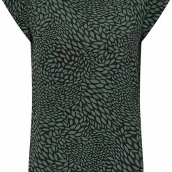 Goedkoopste 😀 ONLY ONLVIC S/S AOP TOP NOOS PTM Dames T-shirt - Maat 40 😉