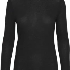 Flash-uitverkoop โค๏ธ VERO MODA VMCARLA LS TURTLENECK TOP GA Dames T-shirt - Maat XS โ
