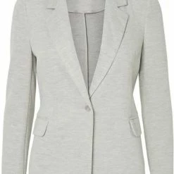 Begroting 😀 Vero Moda VMJULIA LS BLAZER DNM NOOS Dames Blazer - Maat 42 🛒
