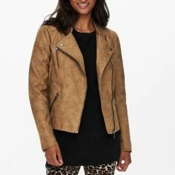 Nieuw 🤩 ONLY ONLAVA FAUX LEATHER BIKER OTW NOOS Dames Jas - Maat 36 🔔 -dameskleding Verkoop 550x782 2