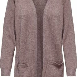 Gloednieuw 🛒 ONLY ONLLESLY L/S OPEN CARDIGAN KNT NOOS Dames Vest - Maat L ❤️