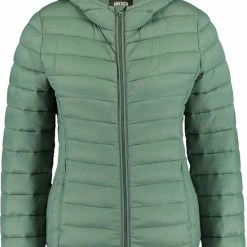 Flash-uitverkoop 🎉 America Today Jacky Hood - Dames Jas - Maat M 💯