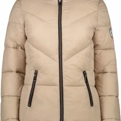 Coupon ๐ Cars ๐ Jeans Jas Vallegra - Dames - Sand - (maat: M) โญ