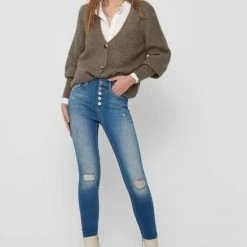 Nieuw 👏 ONLY ONLCLARE L/S CARDIGAN KNT NOOS Dames Vest - Maat L 🛒 -dameskleding Verkoop 550x783 5