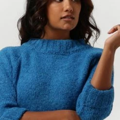 Kopen 😀 Penn & Ink Pullover Truien & Vesten - Blauw 🤩 -dameskleding Verkoop 550x784 14