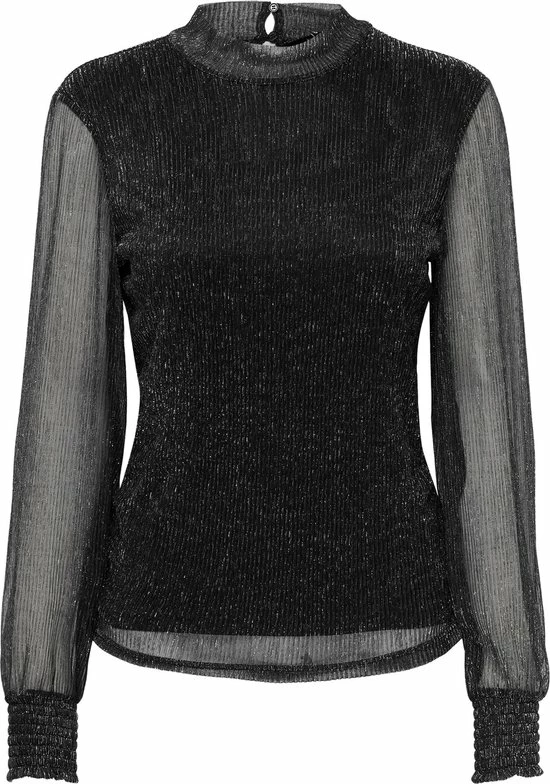 Coupon ✔️ Only T-shirt Onlmiana L/s Plisse Glitter Top Jrs 15279232 Black Dames Maat - XL ❤️ 1 Coupon ✔️ Only T-shirt Onlmiana L/s Plisse Glitter Top Jrs 15279232 Black Dames Maat - XL ❤️