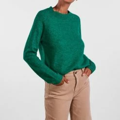 Nieuw 🥰 PIECES PCJULIANA LS O-NECK KNIT NOOS BC Dames Trui - Maat L 😉 -dameskleding Verkoop 550x785 15