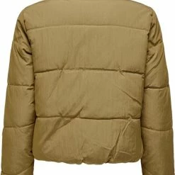 Kopen 😀 Only Jas Onldolly Short Puffer Jacket Otw No 15205371 Tigers Eye Dames Maat - M ✔️ -dameskleding Verkoop 550x785 28