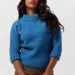 Kopen 😀 Penn & Ink Pullover Truien & Vesten - Blauw 🤩