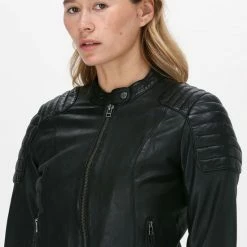 Beste deal 🥰 Goosecraft Biker128 - Zwart - Maat XL - Dames 😉 -dameskleding Verkoop 550x785 47