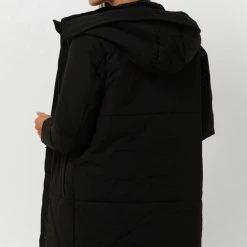 Gloednieuw ❤️ Elvine Tiril Jassen - Zwart ✔️ -dameskleding Verkoop 550x785 59