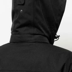 Flash-uitverkoop 👏 Jack Wolfskin Park Avenue Outdoorjas Dames - Black - Maat L 💯 -dameskleding Verkoop 550x785 60