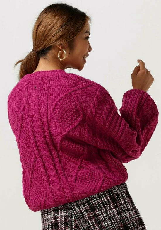 Coupon β¨ Colourful Rebel Olivia Cable Trui Paars Dames - Basic Fit - Katoen - M π 6 Coupon β¨ Colourful Rebel Olivia Cable Trui Paars Dames - Basic Fit - Katoen - M π - Afbeelding 6