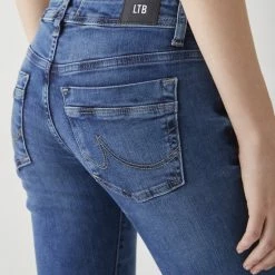 Korting 🔥 LTB 👖 Jeans LTB Valerie 👖 Jeans Volwassenen Donkerblauw 🎉 -dameskleding Verkoop 550x786 11