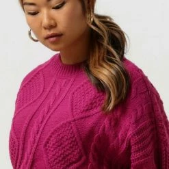 Coupon β¨ Colourful Rebel Olivia Cable Trui Paars Dames - Basic Fit - Katoen - M π 12 Coupon β¨ Colourful Rebel Olivia Cable Trui Paars Dames - Basic Fit - Katoen - M π -dameskleding Verkoop 550x786 3