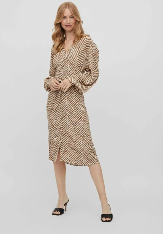 Nieuw π Vila Jurk Vipriscina Zig L/s π Dress/lc 14082289 Black/zig Dames Maat - 38 βοΈ 4 Nieuw π Vila Jurk Vipriscina Zig L/s π Dress/lc 14082289 Black/zig Dames Maat - 38 βοΈ - Afbeelding 4