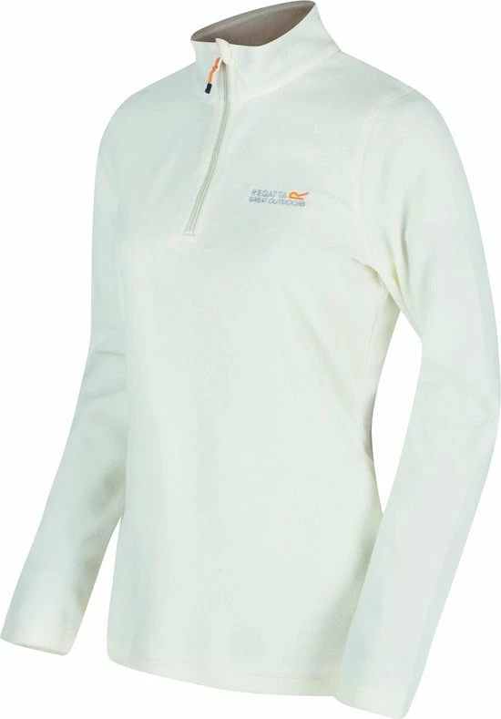 Korting ❤️ Regatta Sweetheart - Fleecetrui - Dames - XL - Wit 🔔 2 Korting ❤️ Regatta Sweetheart - Fleecetrui - Dames - XL - Wit 🔔 - Afbeelding 2