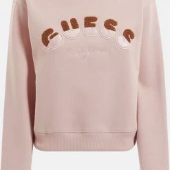 Beste deal 💯 Guess Rutha Sweatshirt Truien & Vesten - Lichtroze 🔔 -dameskleding Verkoop 550x790 7