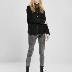 Flash-uitverkoop π₯ Urban Classics Blouse -L- Corduroy Oversized Zwart π 9 Flash-uitverkoop π₯ Urban Classics Blouse -L- Corduroy Oversized Zwart π -dameskleding Verkoop 550x793 14